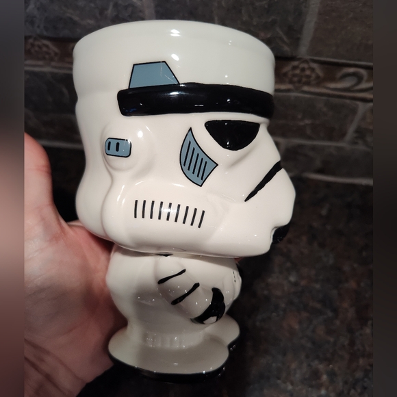 Stormtrooper Ceramic Goblet/Mug - Picture 3 of 6